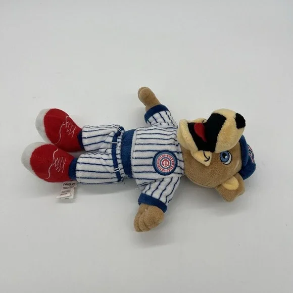 Foco Forever Collectibles Cubbie Bear Plush 10" South Bend #1‎ Mascot Doll - Picture 3 of 5